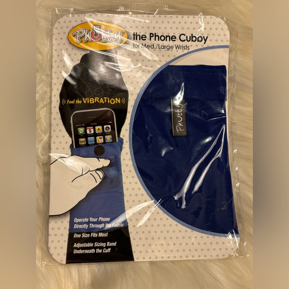 Phone Cubby Wristband
